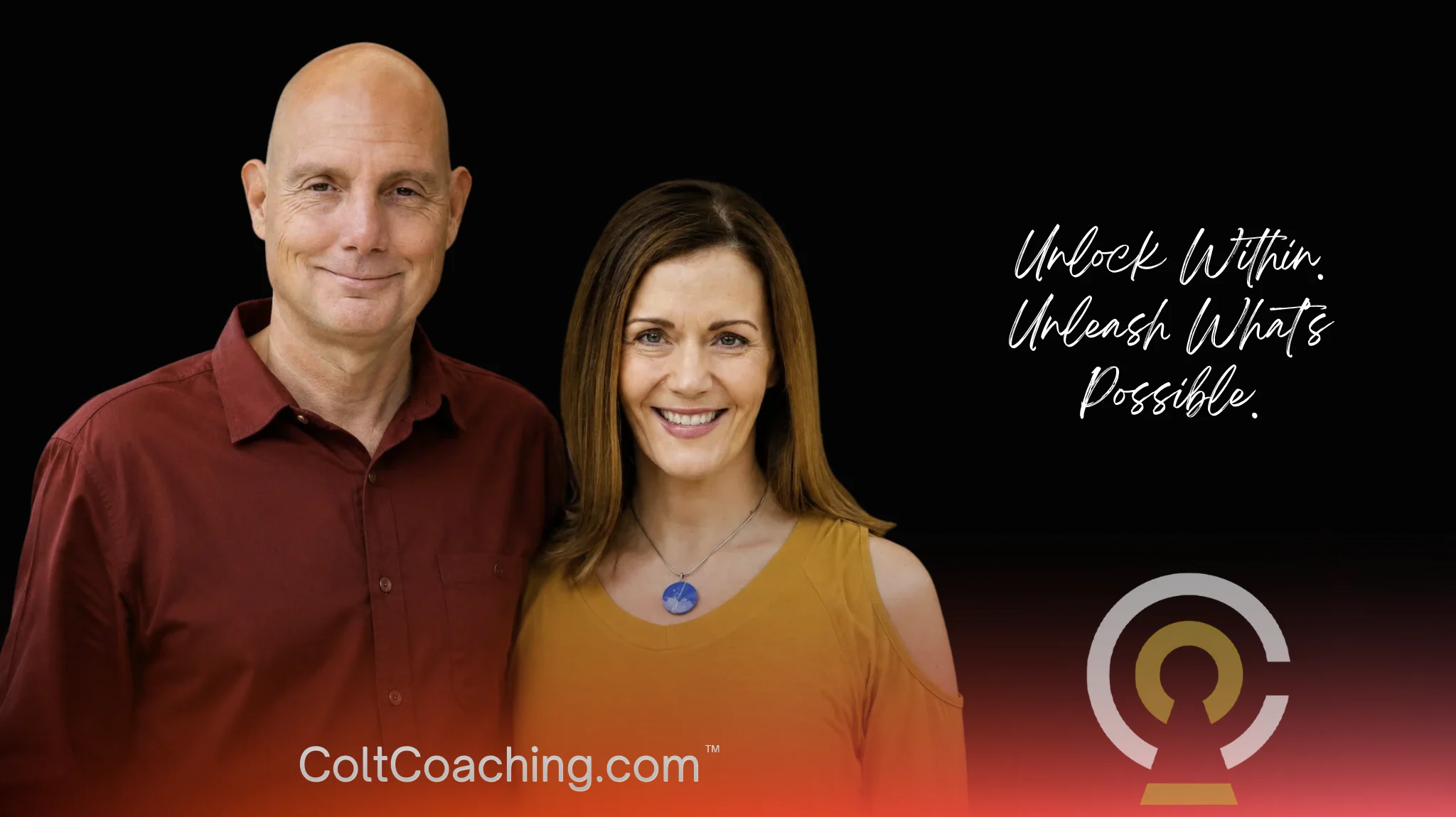 Robert and Michelle Colt &mdash; Colt Coaching. Unlock Within. Unleash What&rsquo;s Possible.
